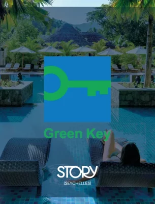 Green key award, Story Seychelles