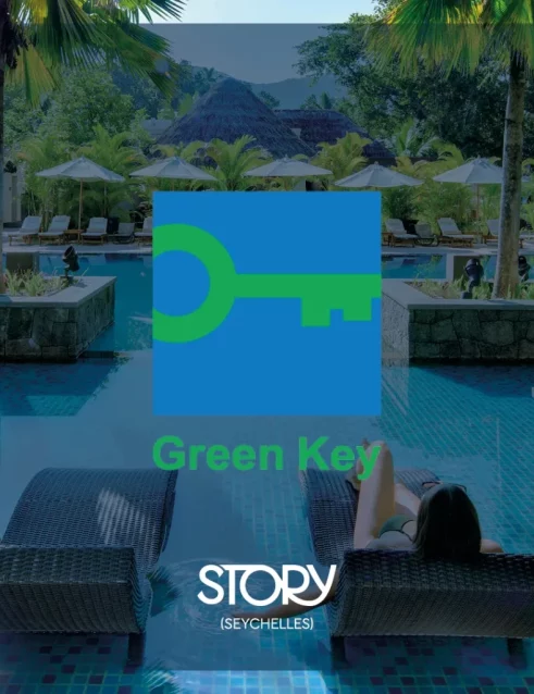 Green key award, Story Seychelles