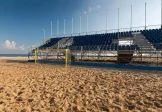 Beach Soccer Tournament Stadium