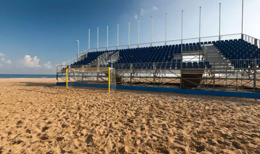 Beach Soccer Tournament Stadium