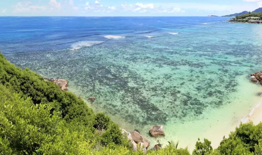 Moyenne Island, a heavenly location in Seychelles